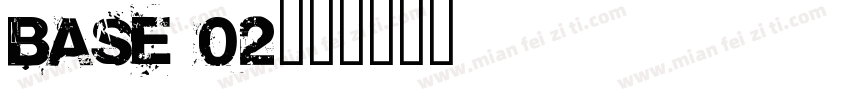 Base 02字体转换